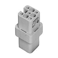 Amphenol Tuchel C146-10B007-500-2 Inserts Socket Insert 7 Way Heavy Mate