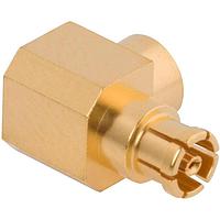 Amphenol SV Microwave 3222-40006 Cable Connectors SMPM F Conn, Swept R/A for .047 Cable