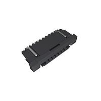 Amphenol FCI SFW8R-5STE1LF Board Mount 1.00mm Flex Connector, SFW-R series, 8 Position, Bottom side Contact, Side Entry Surface Mount ZIF CIC Connector, Lead Free.