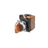 Omron Automation and Safety A22NW-3RM-TGA-G101-GC Rotary Switches Assm, Sel, Mtl Bzl, Gren, 2 NO