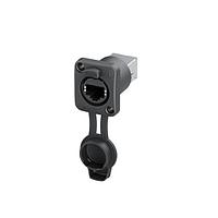 NEUTRIK NE8FDPS-TOP EtherCON Airtight TOP Adapter Receptacle etherCON TOP airtight - feedthrough