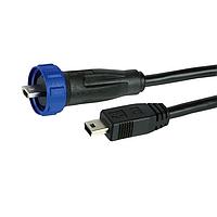 Bulgin PX0444/2M00 USB MINI A TO MINI BTYPE 2 METER