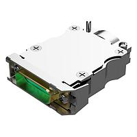 Amphenol Positronic RD9M10ANVL0 Plug D-Sub Male Connector 9P Crimp Zinc Shell Backshell Assembly Lock Lever