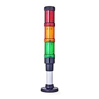 Auer Signal ECO40-Q01 Tower Lights ECO40 modular Signal tower   40mm 24 V AC/DC red/amber/green, black
