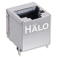 HALO Electronics HCJV1-805UK Modular Unshielded 1x1 RJ45 Vertical NO LED