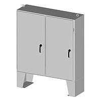 OMEGA SCE-72X7324LP IP55 Indoor/Outdoor Enclosure with Provisions for Disconnect