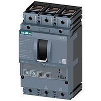SIEMENS 3VA21406HM360AA0 Line Protection BRKR 3VA21 3P 40A 85KA ETU3-LIG BOX