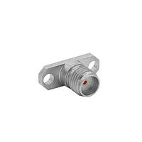 Bulgin RFSMAA2JCCC RF Connectors / Coaxial Connectors SMA Straight Jack 2 Hole Flange RF Connector