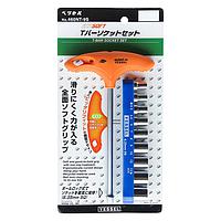 Vessel 460NT-9S ECOSOFT T-bar screwdriver (9 sockets)