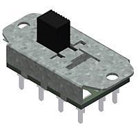 CW Industries G-368-S-0001 Slide Switch 3P 3POS 125V 3A