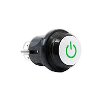 E-Switch PB66EE2CR6P31 Pushbutton Switches Pushbutton Switch DPDT Off-On (16) 16A 127VAC