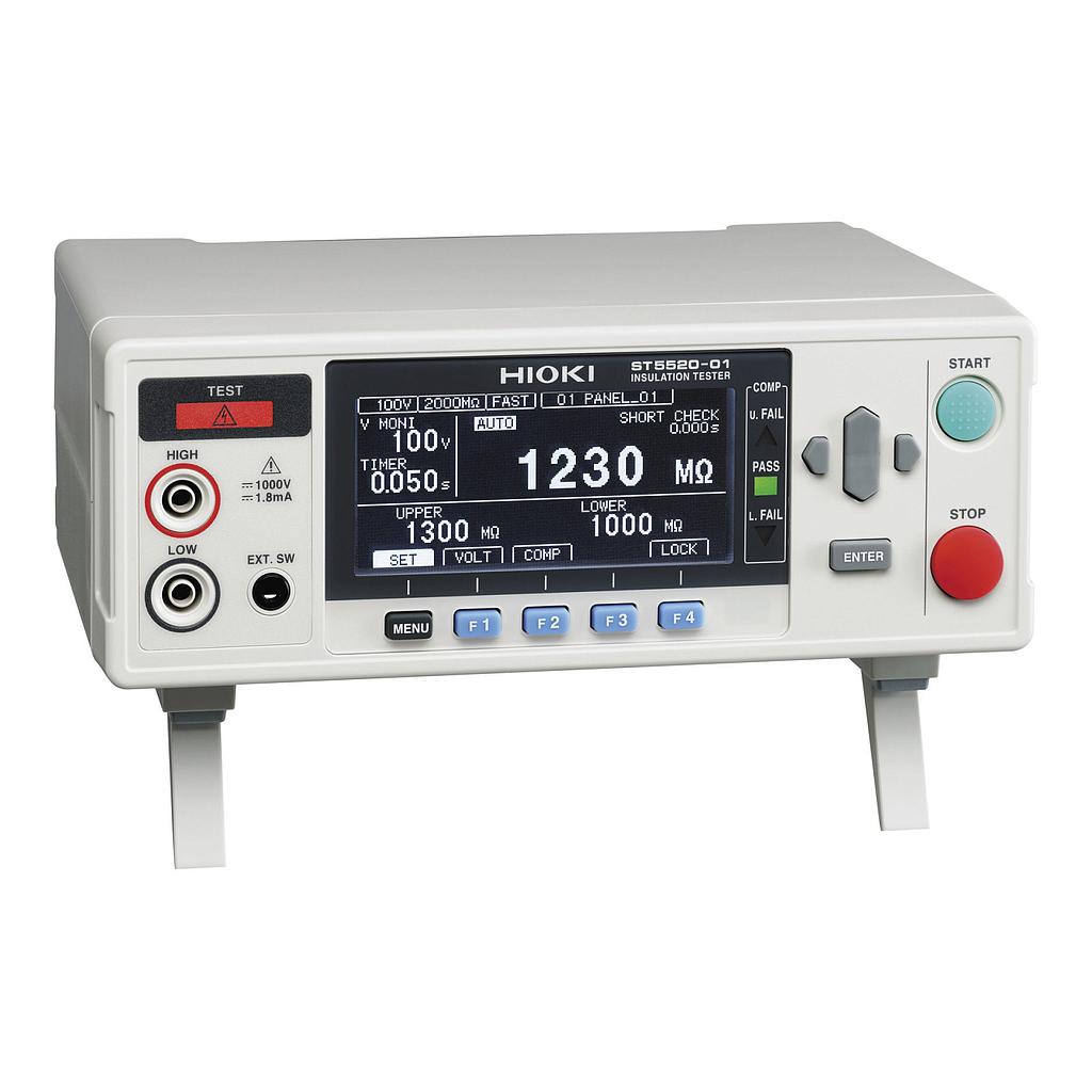 Electrical safety test instrument inspection and verification service