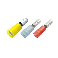 KS Terminals MPNYD5-195 Bullet Disconnect Nylon, Double Crimp Bullet, 12-10 AWG, W=.193