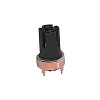 ERNI - TE Connectivity 474771-E Inserts 8-PIN,X-CODING,SMT/THR