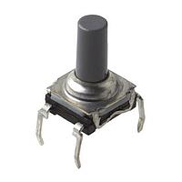 C&K KSL0V211LFTR Tactile NO SPST Ext Rnd Bttn 0.05A 32VDC 1W