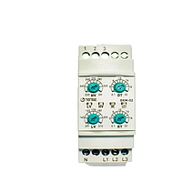  TENSE GKM-02 OVER-VOLTAGE/ UNDER-VOLTAGE MONITORING RELAY (1 phase)