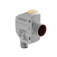 Banner Engineering Q4XTKLAF300-Q8 Photoelectric Sensors Q4X Series: Laser Adjustable Field; Range: 300 mm; Input: 10-30 V dc; Output: 1 PNP/NPN with IO-Link Communication; 1 PNP; 4-pin M12 Integral QD