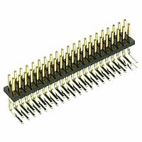 Harwin M50-3901242 Pin Strip 12+12 DIL PIN HDR HORIZ Au/Sn
