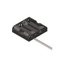 Keystone Electronics 2478 Battery Holders 4AA HOLDER W/6" LEADS