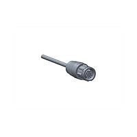 Amphenol LTW 1CB-04BMFM-LL6A04 Sensor Cables / Actuator Cables Ceres, Middle Size, Plastic, 10A, 04 pins, Male Connector, Female Contact, Straight, 2 Points Lock, Overmolded, Length 4000mm, IP66