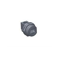 Amphenol LTW RDP-5SPFFV-SCU7001 Circular Backshell RJ, Large Size, Plastic, 1.5A, Cat 5e, Circular, Screw Thread, Jack 90  (Vertical), Receptacle, IP67 Unmated