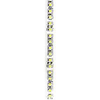 American Bright LED AB-FA01265-19712-8A1 LED Flexible Strips IP20 12V, 6500K CCT, CRI 80, 197" LIGHT STRIP, 120 LED/M