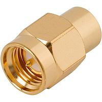 Amphenol SV Microwave 8018-6005 RF Terminators SMA M Termination Straight Male