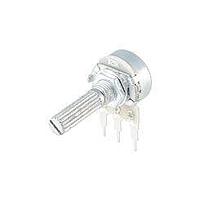 Same Sky (formerly CUI Devices) PTN16-B20125K1B1 Rotary 17mm Pot, 20Kohm, Knurled shaft