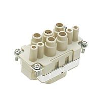 HARTING 09380082702 Inserts FEMALE INSERT HAN 10B SCW TERM