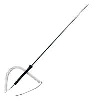 OMEGA THX-400-H-24-PP Handheld Thermistor Probes with Utility Handle (± 0.2 °C (± 0.36 °F), 1/4 inch TS Plug, 2252 Ω, 150 °C)