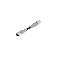 Amphenol CONEC 43-10834 Sensor Cables / Actuator Cables CT CBL M12X1 360SHLD FML CNCT AXL ML AXL