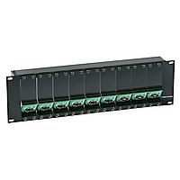 NEUTRIK NZPF3RU Accessories 3RU PANEL FRAME OPTICALCON