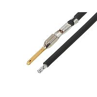 Molex 216303-1223 Pre-Crimped Lead MX150 M-S 225MM 14 AWG LEADS BK Au