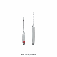 Alla AL.2200.FG038 Hydrometer, Milk, 0-4%