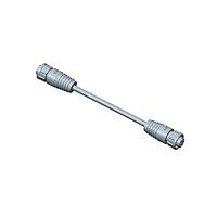 Amphenol LTW AA-ABD06FL-ABDFL-LA002 Sensor Cables / Actuator Cables Ceres, Standard Size, Plastic, 5A, 06 pins, Female Connector, Female Contact, Straight-to-Straight, 2 Points Lock, Overmolded Double Ended, Length 2000mm, IP67