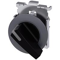 SIEMENS A6X30140293 Long Handle SELECTOR SWITCH. O<I. BLACK