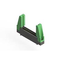 EDAC 395-015-521-488 Standard Card Edge Connectors .100" (2.54mm) Pitch Card Edge Connector