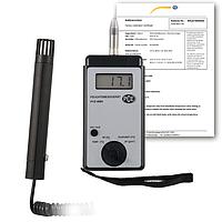 PCE WM1-ICA Thermo Hygrometer (-20~80°C;10~95% RH;0,5~74,4 g / m³; ISO Calibration Cert.)