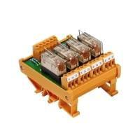 Weidmuller 1114561001 Relay Sockets & Hardware RSM 4RS 115VUC LP