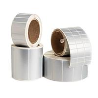 HellermannTyton TAG78T1-795 Thermal Transfer Label TAG78T1-795 3X4 METALIZED