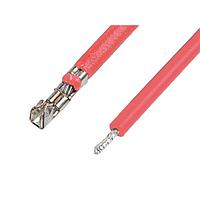 Molex 214921-2121 Pre-Crimped Lead PicoBlade F-S Red 28AWG 75mm PreCrimp