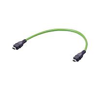 HARTING 33483131412003 IX Industrial Cable ix Type A OM Profinet C PUR 0.3m