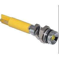 APEM Q6R1BXXY24E Indicators INDICATOR 24V 6MM RECESSED YELLOW