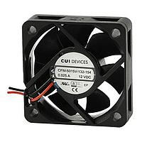 Same Sky (formerly CUI Devices) CFM-5015V-161-330-20 Axial 12Vdc 0.87W 17CFM DC Axial 50x15mm TS