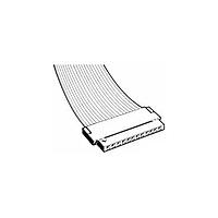 Amphenol FCI 65801-003LF Connectors Clincher&trade; Flex Connectors, Receptacle Assembly, Single Row, 3 Positions, 2.54mm (.100in) Pitch.