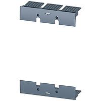 SIEMENS 3VA92130KB01 Terminal Cover BRKR 3VA1 250A 3P TRML COVER PI/DO UNIT