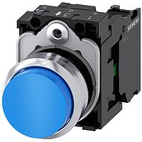 SIEMENS A6X30144228 Standard Switches PUSHBUTTON. BLUE