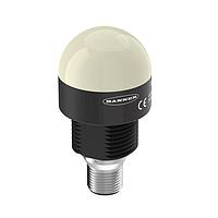 Banner Engineering K30LRXXPQ One-Color General-Purpose Indicators K30L Series EZ-LIGHT: 1-Color Indicator; Voltage: 10-30 V dc; Housing: Polycarbonate; IP67; Input: PNP; Colors: Red; 4-pin M12 Integral QD