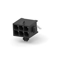 AMP Connectors - TE Connectivity 3-794621-6 Headers 06P MICRO MNL ASSY R/A SMT LF