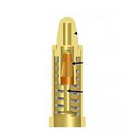 Preci-Dip 0907-3-CLIP Contact Spring-Loaded CLIP 8.05mm Height